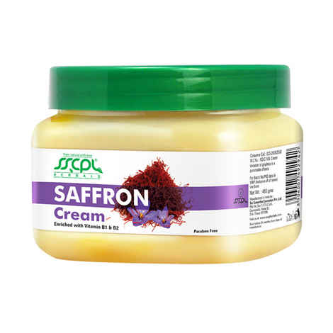 Buy SSCPL Herbals Saffron Cream (450 g) - Purplle