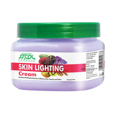 Buy SSCPL Herbals Skin Lightening Cream (450 g) - Purplle