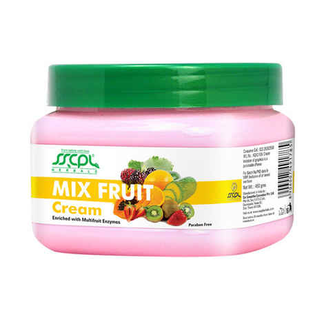 Buy SSCPL Herbals Mix Fruit Cream (150 g) - Purplle