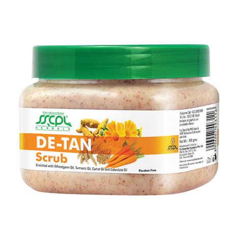 Buy SSCPL Herbals Detan Free Scrub (150 g) - Purplle