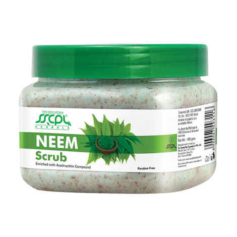 Buy SSCPL Herbals Neem Free Scrub (150 g) - Purplle