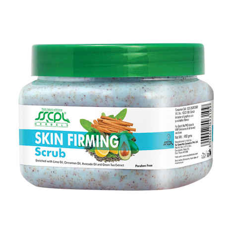 Buy SSCPL Herbals Skin Firming Scrub (450 g) - Purplle