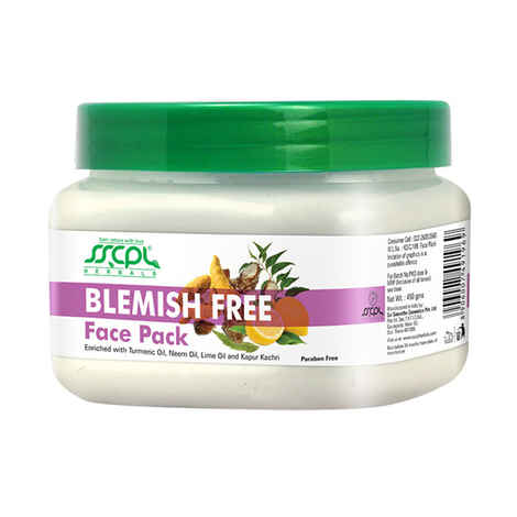 Buy SSCPL Herbals Blemish Face Pack (450 g) - Purplle