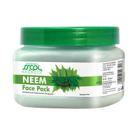 Buy SSCPL Herbals Neem Face Pack (450 g) - Purplle