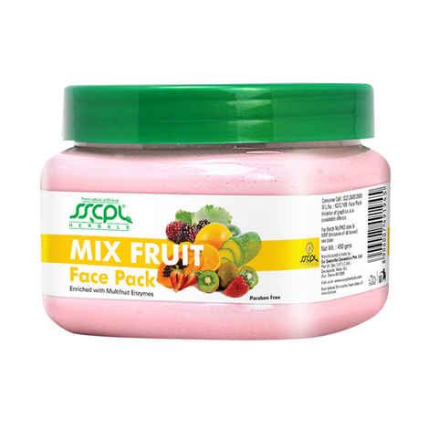 Buy SSCPL Herbals Mix Fruit Face Pack (150 g) - Purplle