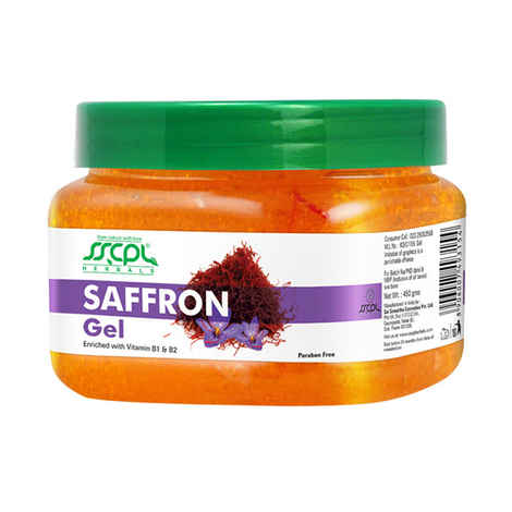 Buy SSCPL Herbals Saffron Gel (450 g) - Purplle