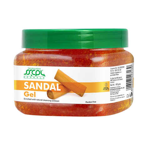 Buy SSCPL Herbals Sandal Gel (450 g) - Purplle