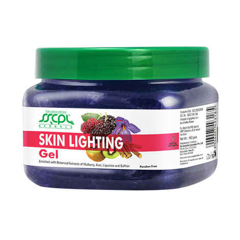 Buy SSCPL Herbals Skin Lightening Gel (450 g) - Purplle