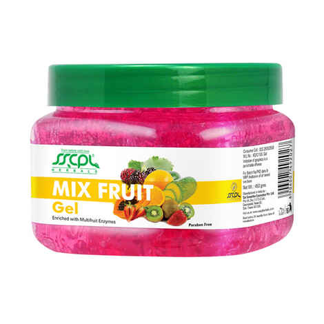 Buy SSCPL Herbals Mix Fruit Gel (450 g) - Purplle