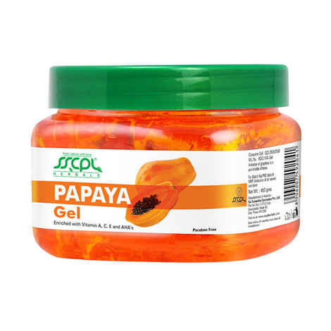 Buy SSCPL Herbals Papaya Gel (450 g) - Purplle