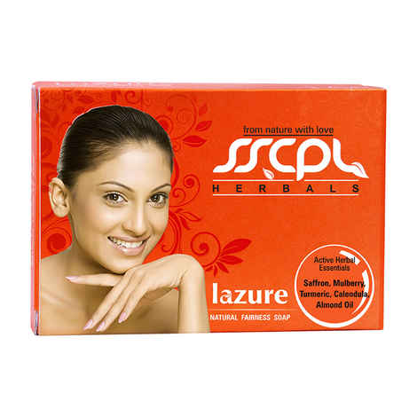 Buy SSCPL Herbals Lazure Fairness Soap (100 g) - Purplle