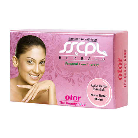 Buy SSCPL Herbals Otor Beauty Soap (100 g) - Purplle
