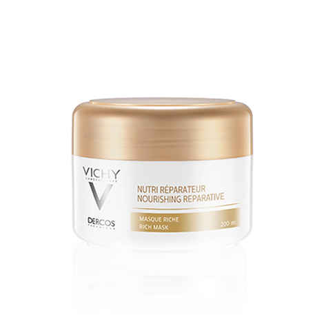 Buy Vichy Dercos Nutri-Repair Mask (200 ml) - Purplle