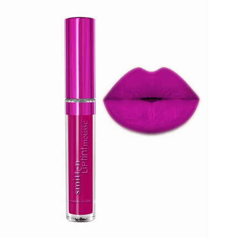 Buy LA Splash Smitten Lip Tint Mousse Bewitched (3 ml) - Purplle