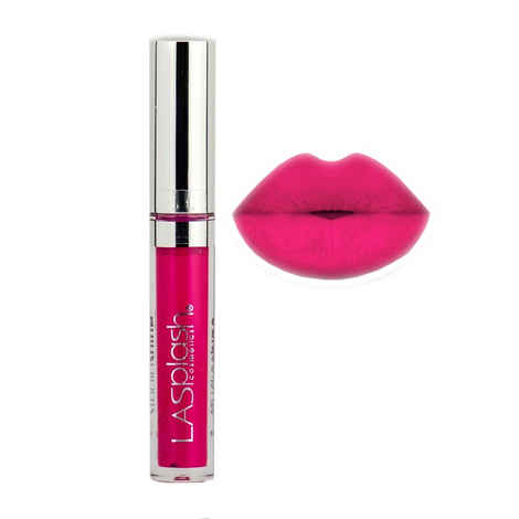 Buy LA Splash Studio Shine Lip Lusture Jasmine (3 ml) - Purplle