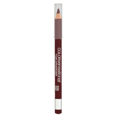 Buy Maybelline Color Sensational Lip Liner Midnight Plum 338 (5 g) - Purplle