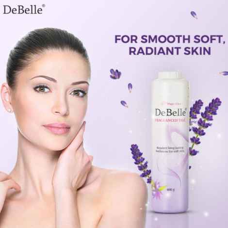 Buy DeBelle Fragranced Talc (400 gm) - Purplle