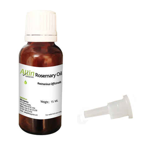 Buy Allin Exporters Rosemary Oil (15 ml) - Purplle