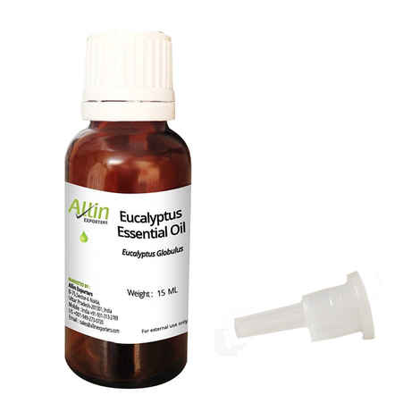 Buy Allin Exporters Eucalyptus Essential Oil (15 ml) - Purplle