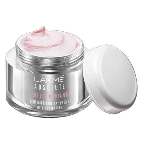 Buy Lakme Perfect Radiance Brightening Day Cream | With Niacinamide | Boosts Glow and Brightens Skin | 50G - Purplle