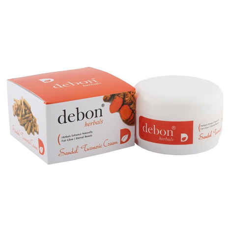 Buy Debon Herbals Sandal Turmeric Cream (500 g)12 - Purplle