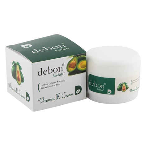 Buy Debon Herbals Vitamin "E" Cream (100 g)15 - Purplle