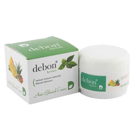 Buy Debon Herbals Anti-Blemish Cream (100 g)17 - Purplle