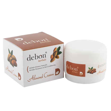 Buy Debon Herbals Almond Cream (50 g)14 - Purplle