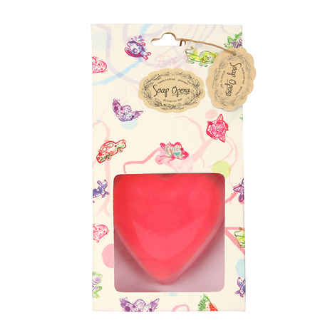 Buy Soap Opera Designer Soap-Plain Heart (110 g) - Purplle