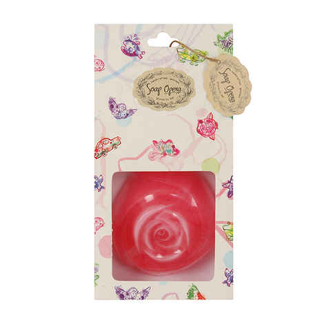 Buy Soap Opera Designer Soap-Rose (110 g) - Purplle