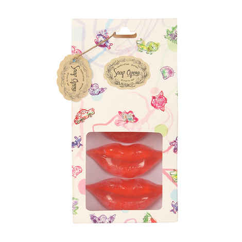 Buy Soap Opera Designer Soap-Lips (55 g) - Purplle
