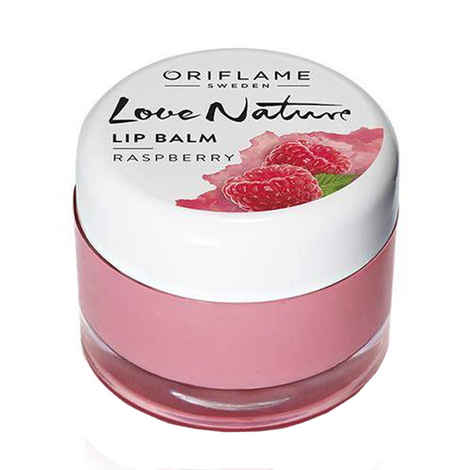 Buy Oriflame Love Nature Lip Balm Raspberry (7 g) - Purplle