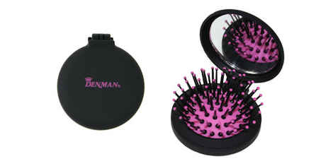 Buy Denman D7 Hairbrush Compact - Purplle