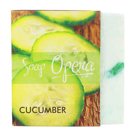 Buy Soap Opera Fruit Soap Cucumber (100 g) - Purplle