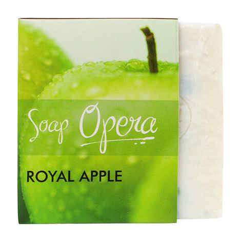 Buy Soap Opera Fruit Soap Royal Apple (100 g) - Purplle