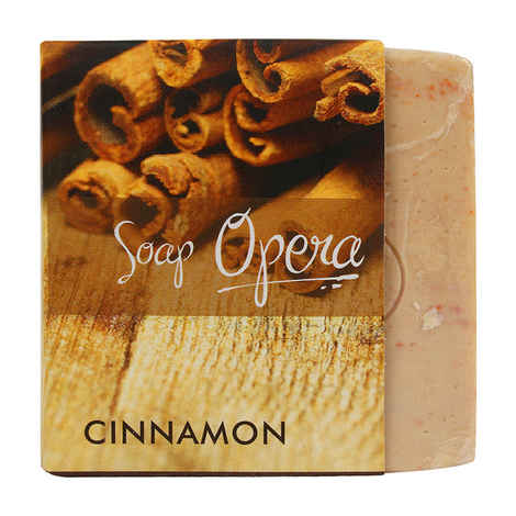 Buy Soap Opera Spice Soap Cinnamon (100 g) - Purplle