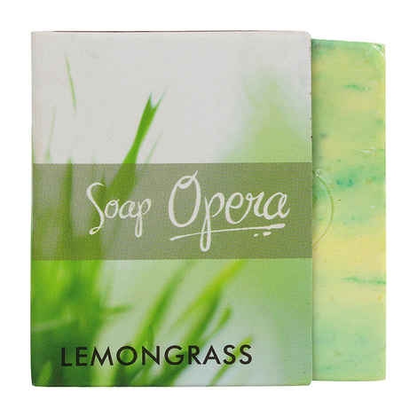 Buy Soap Opera Spice Soap Lemongrass (100 g) - Purplle