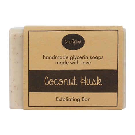Buy Soap Opera Exfoliating Soap Coconut Husk (100 g) - Purplle