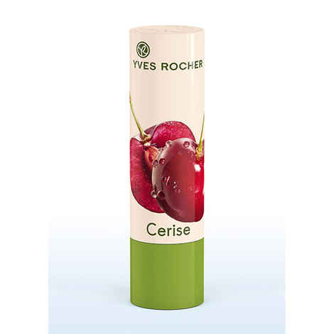 Buy Yves Rocher Lip Balm Nourishing Cherry 4,8G - Purplle