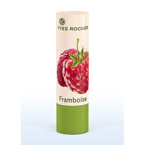 Buy Yves Rocher Lip Balm Nourishing Raspberry 4,8G - Purplle