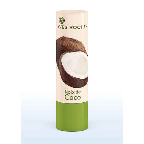 Buy Yves Rocher Lip Balm Nourishing Coconut 4,8G - Purplle
