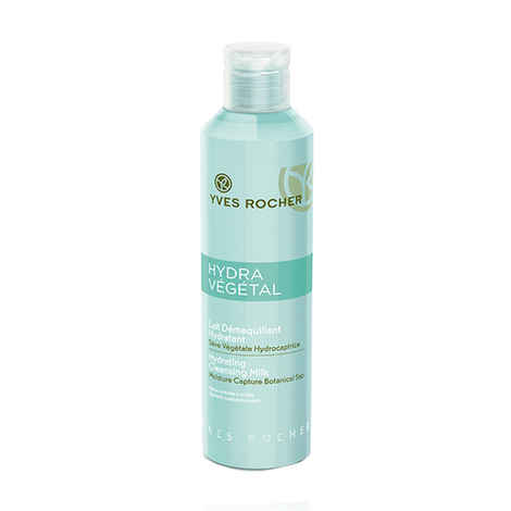 Buy Yves Rocher Hydra Vegetal Hydrating Cleansing Milk (200 ml) - Purplle