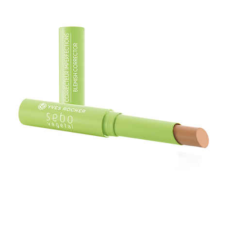 Buy Yves Rocher Sebo Vegetal Blemish Corrector (1.4 g) - Purplle