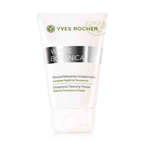 Buy YVES ROCHER White Botanical Exceptional Cleansing Mousse 125ml - Purplle