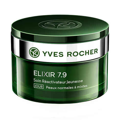 Buy Yves Rocher Elixir 7.9 Youth Reactivating Care Day (50 ml) - Purplle