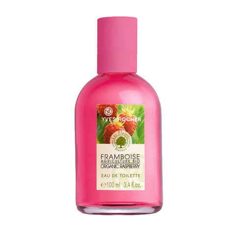 Buy Yves Rocher Les Plaisirs Nature Raspberry Edt (100 ml) - Purplle