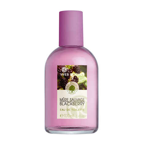 Buy Yves Rocher Les Plaisirs Nature Blackberry Edt (100 ml) - Purplle