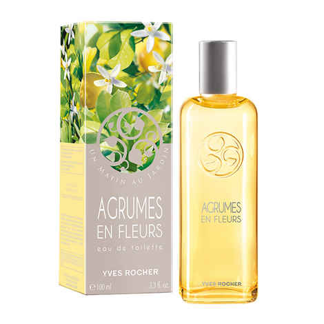 Buy Yves Rocher Citrus Flower Edt (100 ml) - Purplle