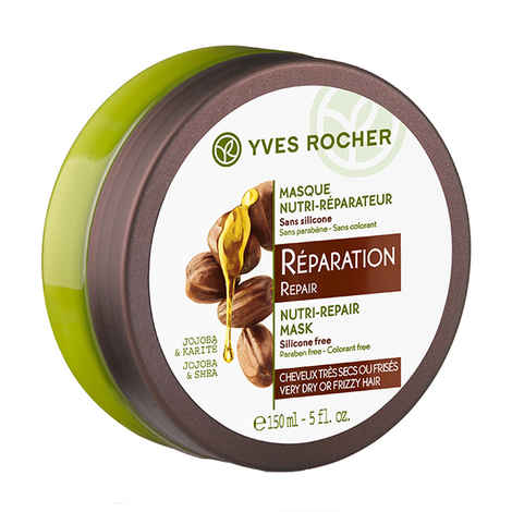 Buy Yves Rocher Reparation Repair Nutri Repair Mask Silican Free (150 ml) - Purplle
