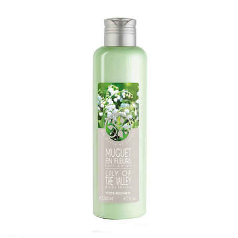 Buy Yves Rocher Body Lotion Lily Of The Valley (200 ml) - Purplle